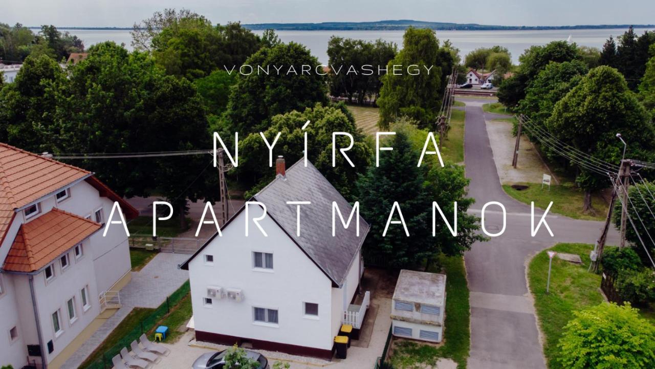 Nyirfa Apartman 沃尼奥尔茨沃什海吉 外观 照片